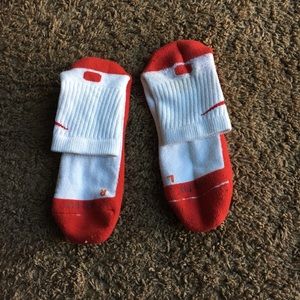 USED NIKE BASKETBALL SOCKS XLARGE